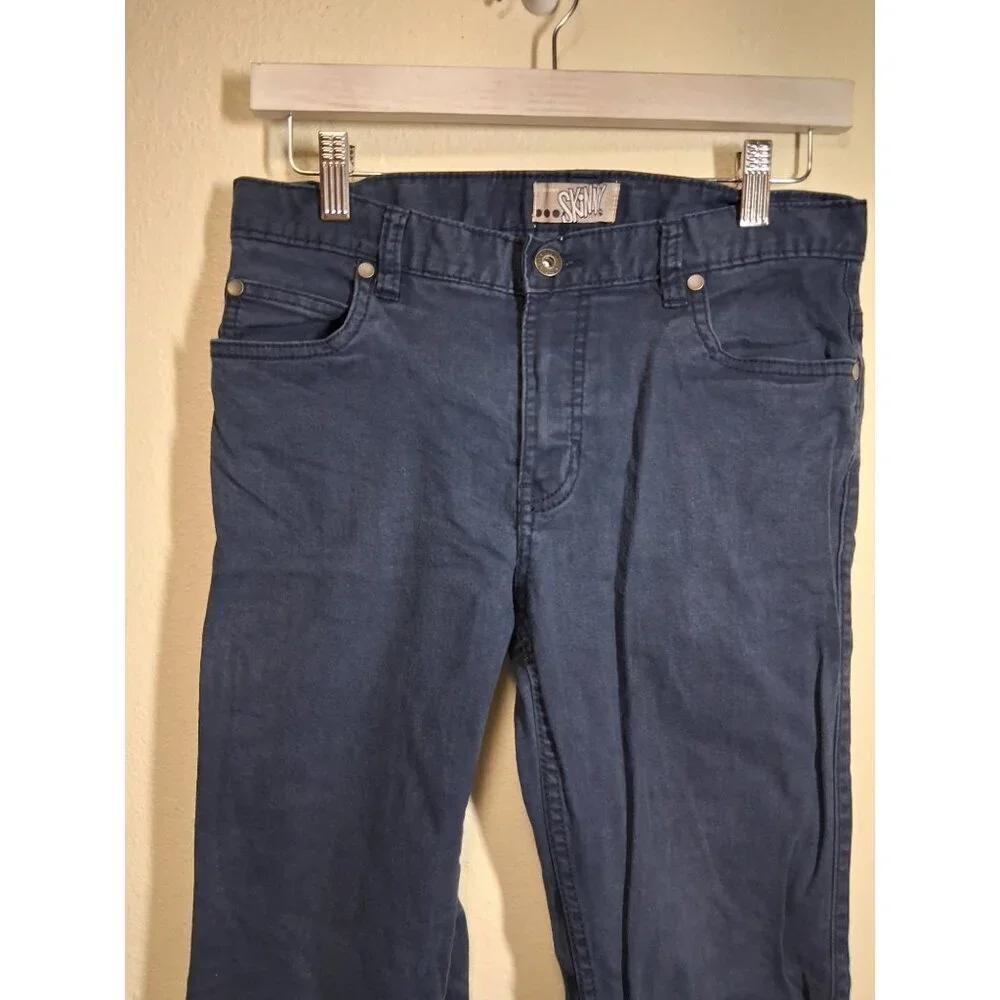 Old Navy Skinny Denim Blue Jeans Girls Size 16 AF3
